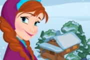 Frozen Adventures Partie 1 de Anna