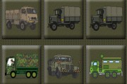 육군 트럭 메모리