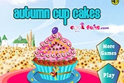 Autumn Cup Cakes