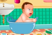 아기 목욕탕 정리