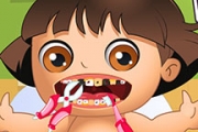 寶寶朵拉牙齒問題