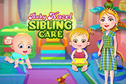 Baby Hazel Sibling Care