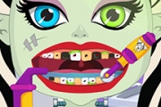Problèmes dentaires Monster bébé