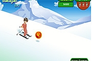 Bakugan滑雪