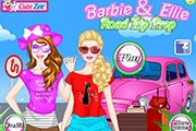 Barbie And Ellie Road Trip Prep