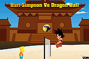 Bart Simpson contre Dragon Ball