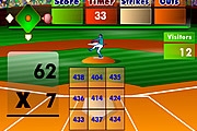 Batter's Up Baseball (Multiplication)