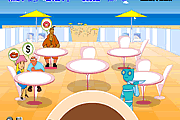 海滩餐厅