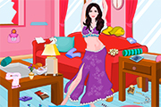 Belly Dancer Chambre Clean Up
