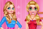 BFF Night Club Party Makeover