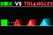 盒子VS三角形