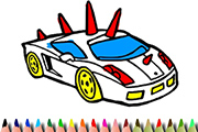 방탄 소년단 Gta Cars Coloring