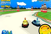 Bumper Car Race