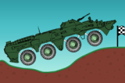 汽车物理BTR 80