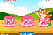 Cat in Cup