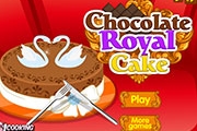 초콜렛 로얄 케이크