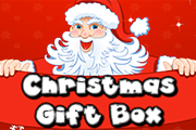 クリスマスギフトボックス