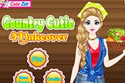 Country Cutie Makeover