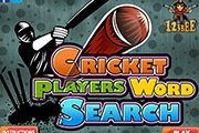 Cricket joueurs Recherche par mot