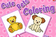 Cute Pets Coloring