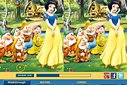 Cute Snow White 2 Difference