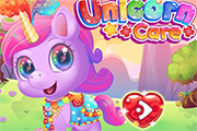 Cute Unicorn Care