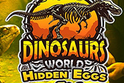 Dinosaurs World Hidden Eggs Part IV