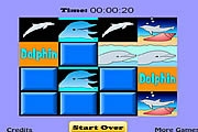 Dolphin Match Game