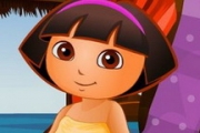 Dora au Spa