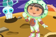 多拉成為太空人