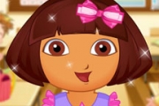 Dora First School Day Haircuts