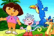 Dora  - 隠しオブジェクト