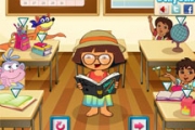 Dora in the School Class Room 