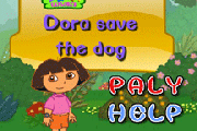 Dora는 개를 저장합니다.