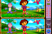 Dora Spot La Différence