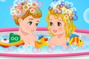 雙人嬰兒淋浴