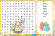 Easter 2013 Word Search