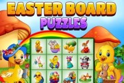 Easter Board Puzzles