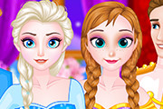 Elsa and Anna Double Date