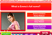 Emma Watson Quiz