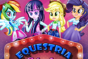 Equestria Girlsテーマルーム