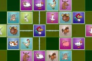 Puzzles assortis d'animaux de la ferme