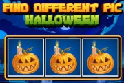 Find Different Pic Halloween