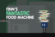La fantastique machine à nourriture de Finn