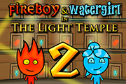 Fireboy et Watergirl 2 Temple de lumière