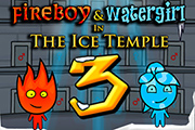 Temple de glace Fireboy et Watergirl 3