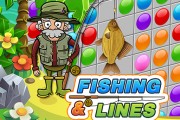 釣魚和釣線