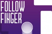 Follow finger