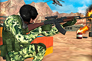 Frontline Army Commando War