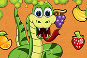 Défi serpent de fruits
